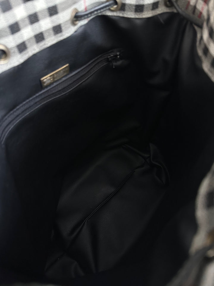 Burberry Vintage Grey Check Bucket Bag 🤍🖤 | Classic Heritage Meets Effortless Chic