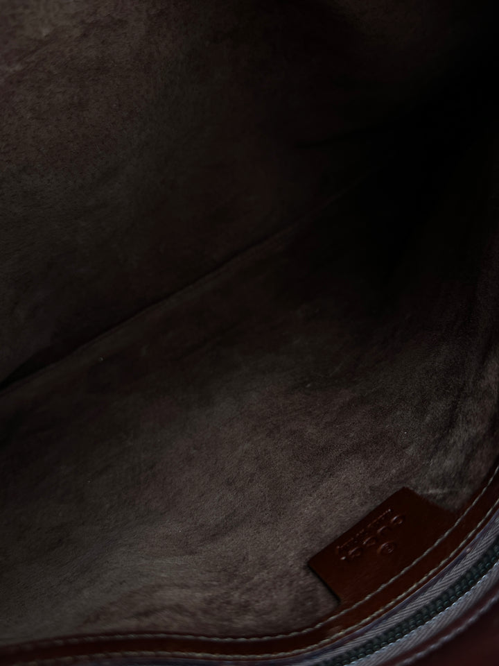 Gucci So Choco GG Hobo Bag 🤎🍫 Versatile Vintage Beauty