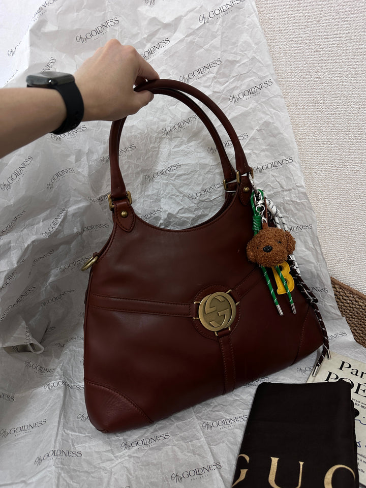 Gucci So Choco GG Hobo Bag 🤎🍫 Versatile Vintage Beauty