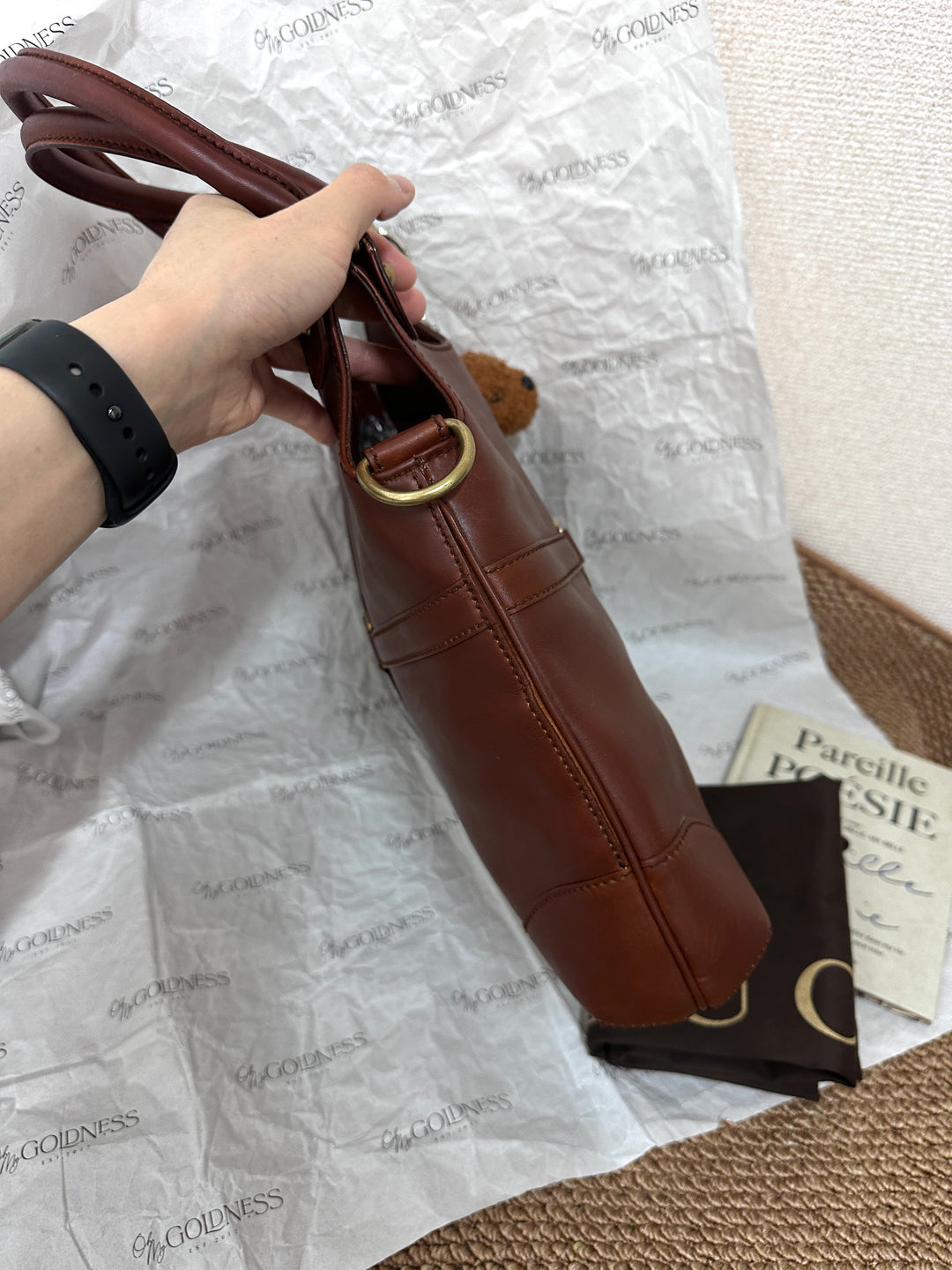 Gucci So Choco GG Hobo Bag 🤎🍫 Versatile Vintage Beauty