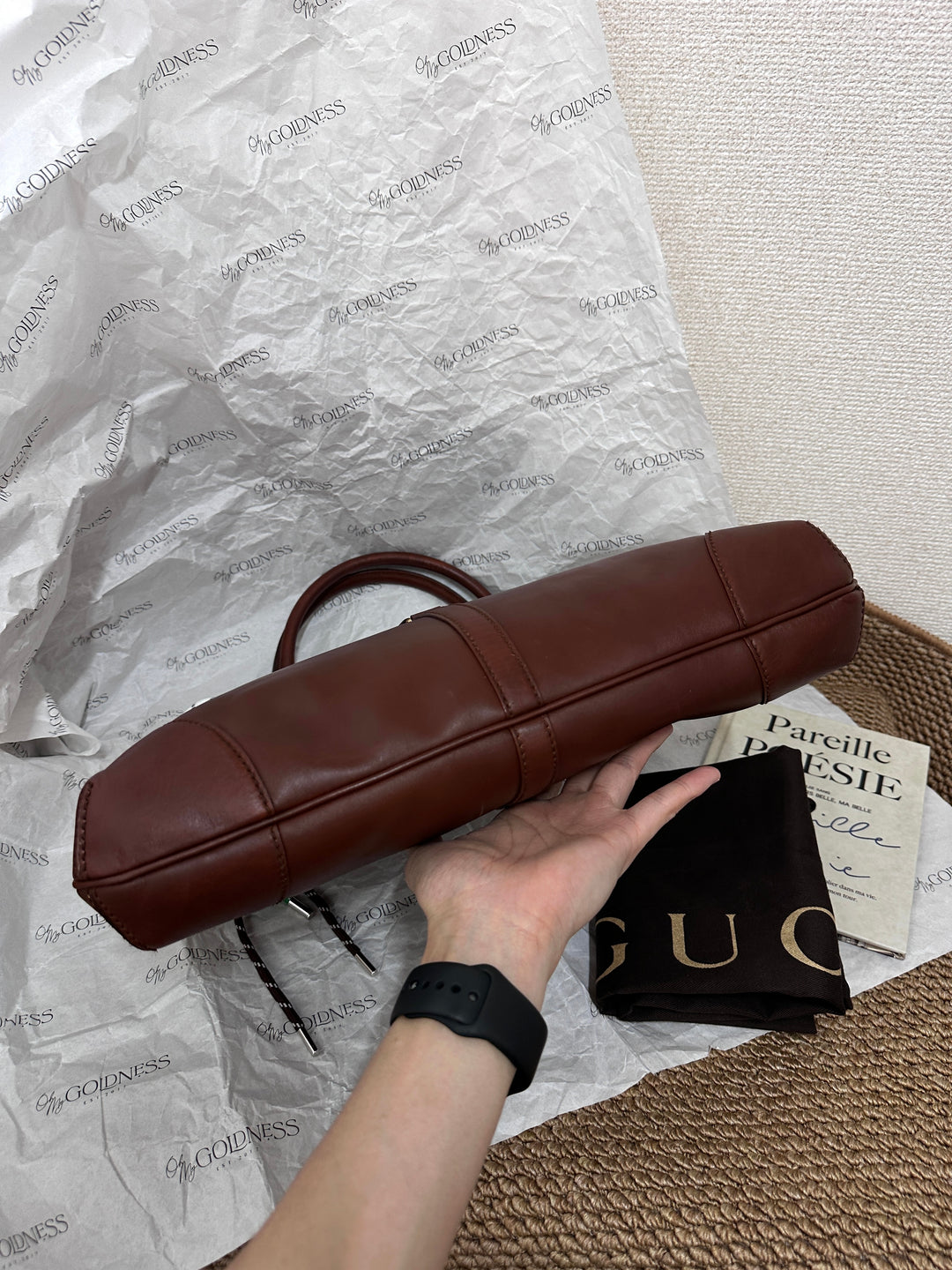 Gucci So Choco GG Hobo Bag 🤎🍫 Versatile Vintage Beauty