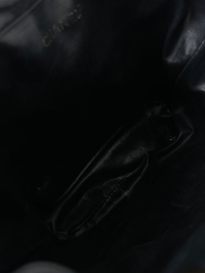 CHANEL Round CC Backpack 🖤✨ Timeless Vintage Luxury