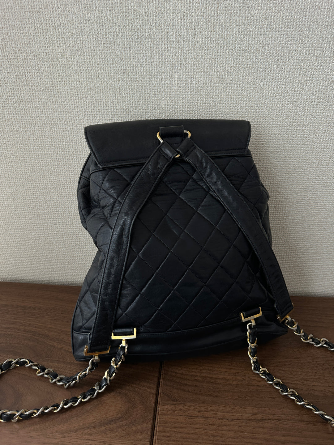 CHANEL Round CC Backpack 🖤✨ Timeless Vintage Luxury