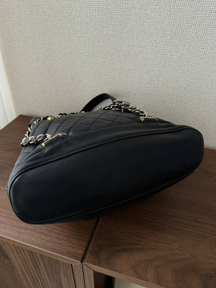 CHANEL Round CC Backpack 🖤✨ Timeless Vintage Luxury