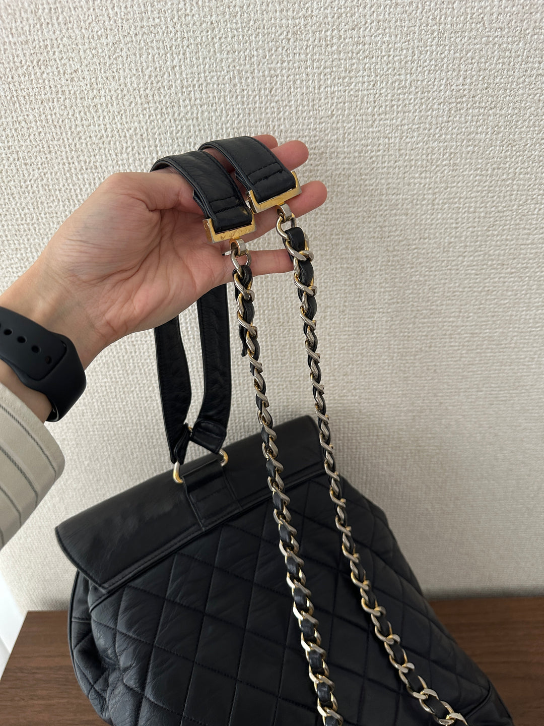 CHANEL Round CC Backpack 🖤✨ Timeless Vintage Luxury