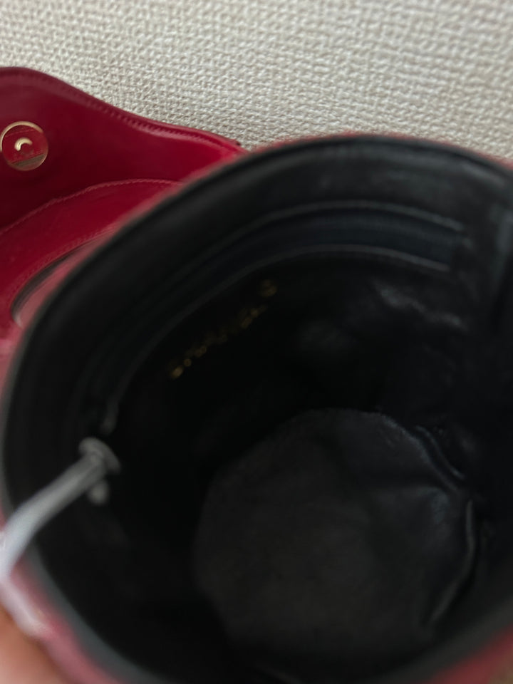 CHANEL Lizard Leather Tassel Vanity Case 💎👜 Rare Collectible Piece