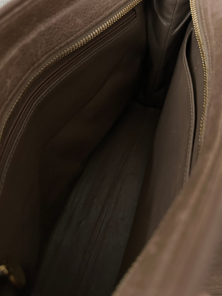 CHANEL “Sun God” Shoulder Bag 🌞🍫🥛 Rare Cocoa Milk Edition