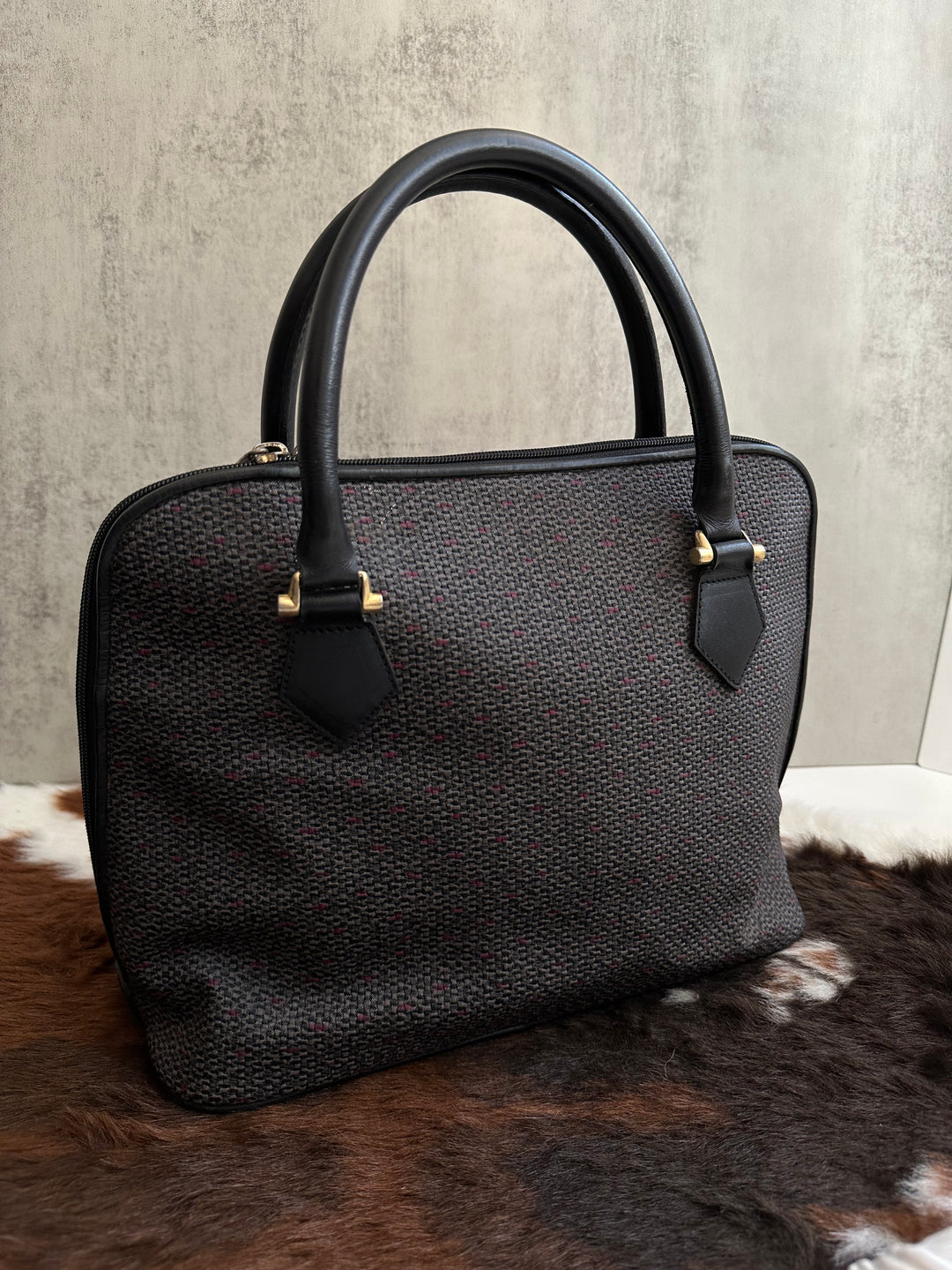 Yves Saint Laurent Vintage Alma Satchel 🖤 | Effortless Parisian Sophistication