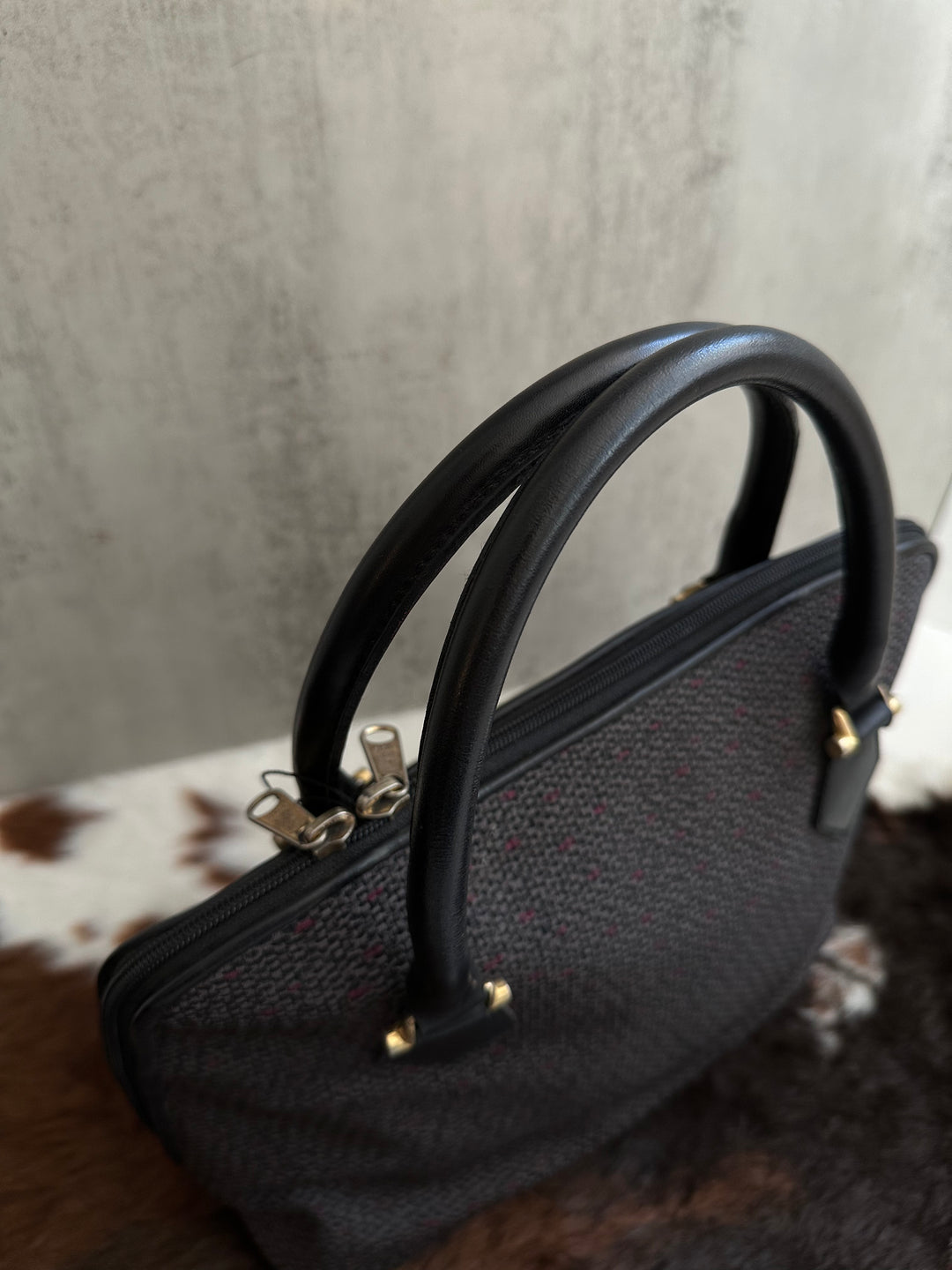 Yves Saint Laurent Vintage Alma Satchel 🖤 | Effortless Parisian Sophistication