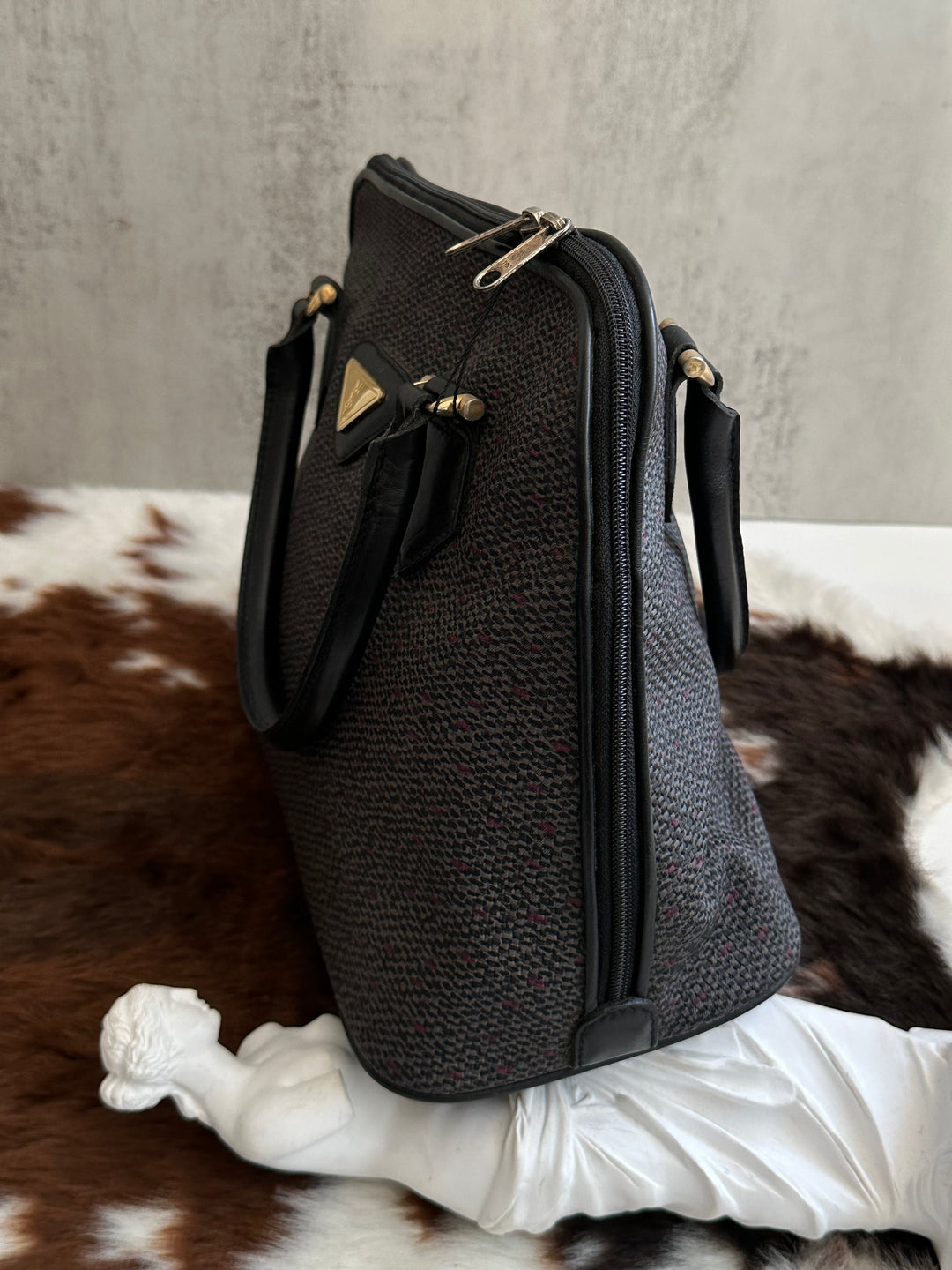 Yves Saint Laurent Vintage Alma Satchel 🖤 | Effortless Parisian Sophistication