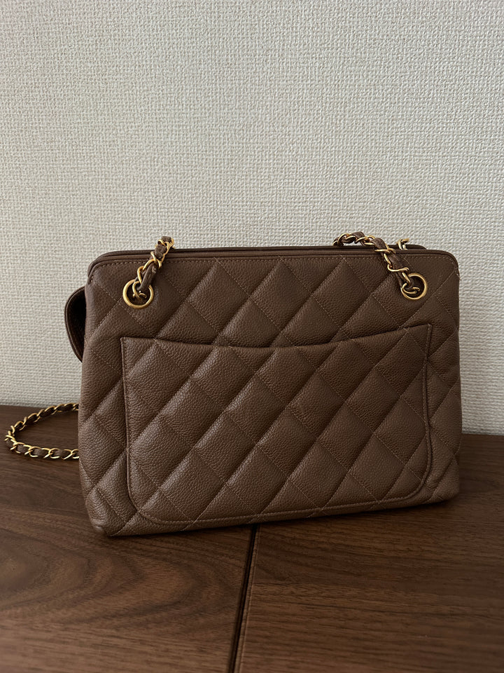 CHANEL “Sun God” Shoulder Bag 🌞🍫🥛 Rare Cocoa Milk Edition