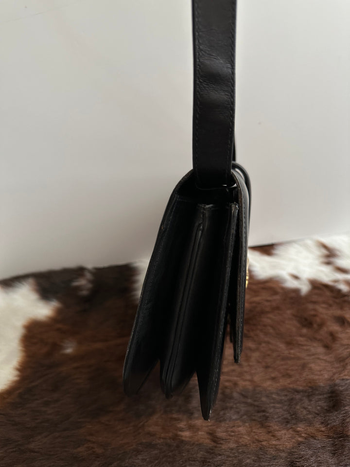 Celine Horse Carriage Saddle Bag 🖤 | Timeless Grace with an Equestrian Soul