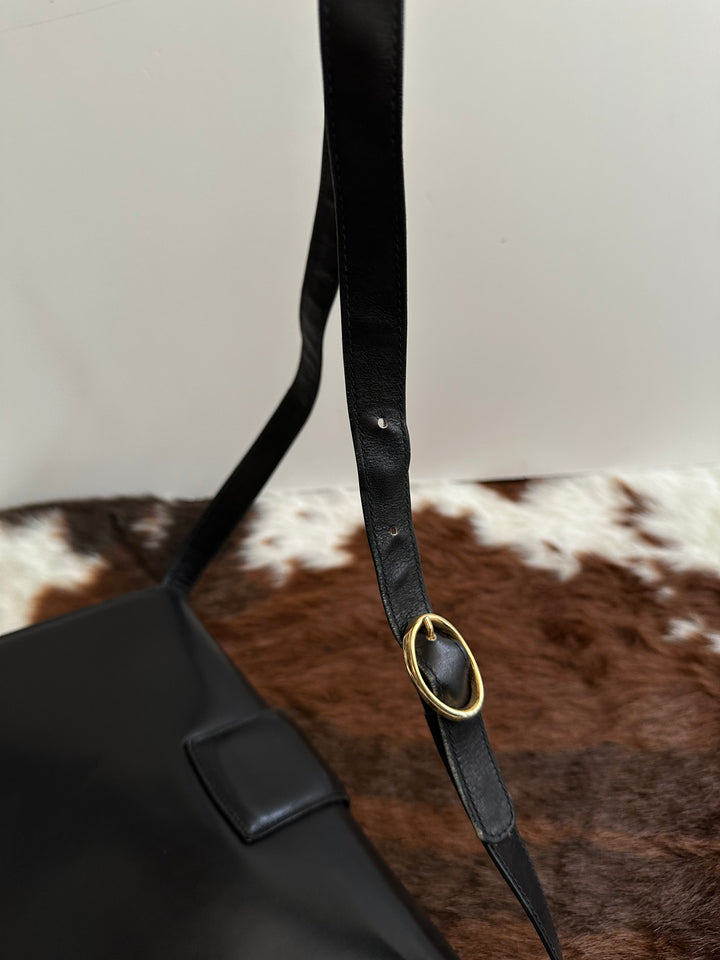 Celine Horse Carriage Saddle Bag 🖤 | Timeless Grace with an Equestrian Soul