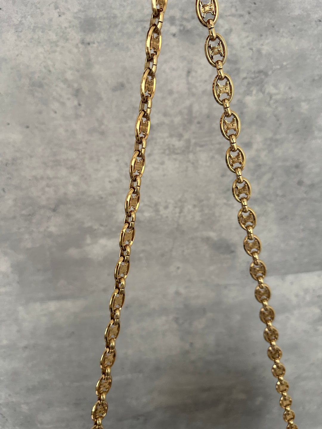 CELINE Vintage Crocodile Triomphe Envelope Bag 🐊💌 Ultra-Rare Collectible