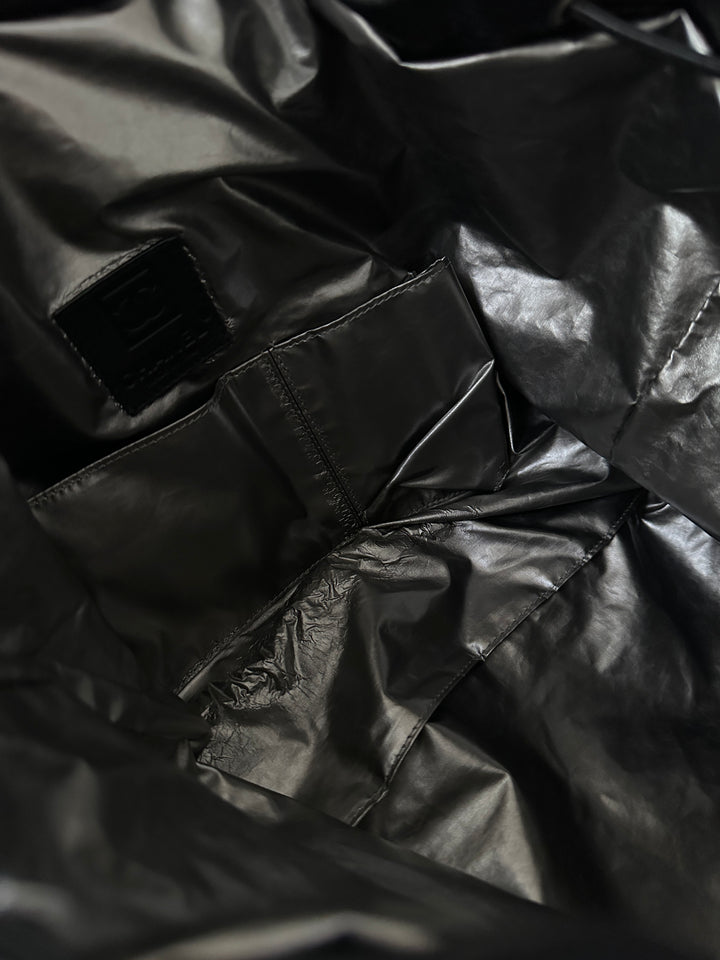 CHANEL “So Black” CC Nylon Backpack 🖤✨ Lightweight & Ultra-Rare Find