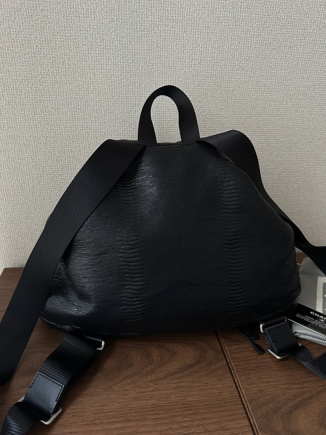 CHANEL “So Black” CC Nylon Backpack 🖤✨ Lightweight & Ultra-Rare Find