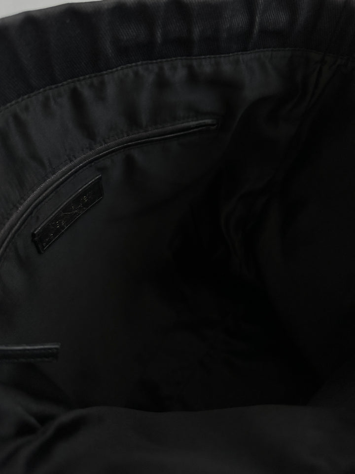 YSL Oversized Canvas Tote🖤 | Effortless Chic Meets Everyday Functionality