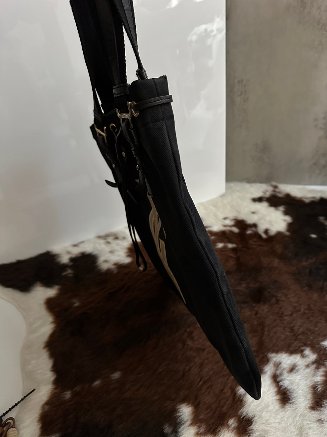 YSL Oversized Canvas Tote🖤 | Effortless Chic Meets Everyday Functionality