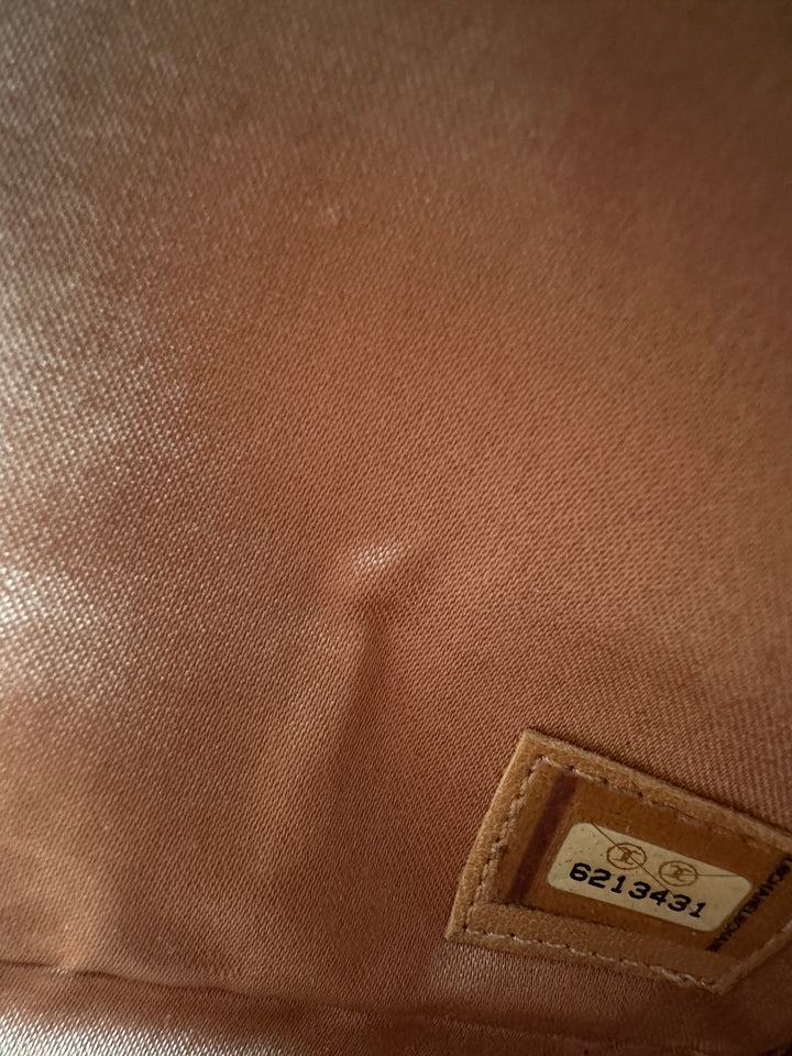 Chanel Clover Motif Chain Bag with Full CC Pattern