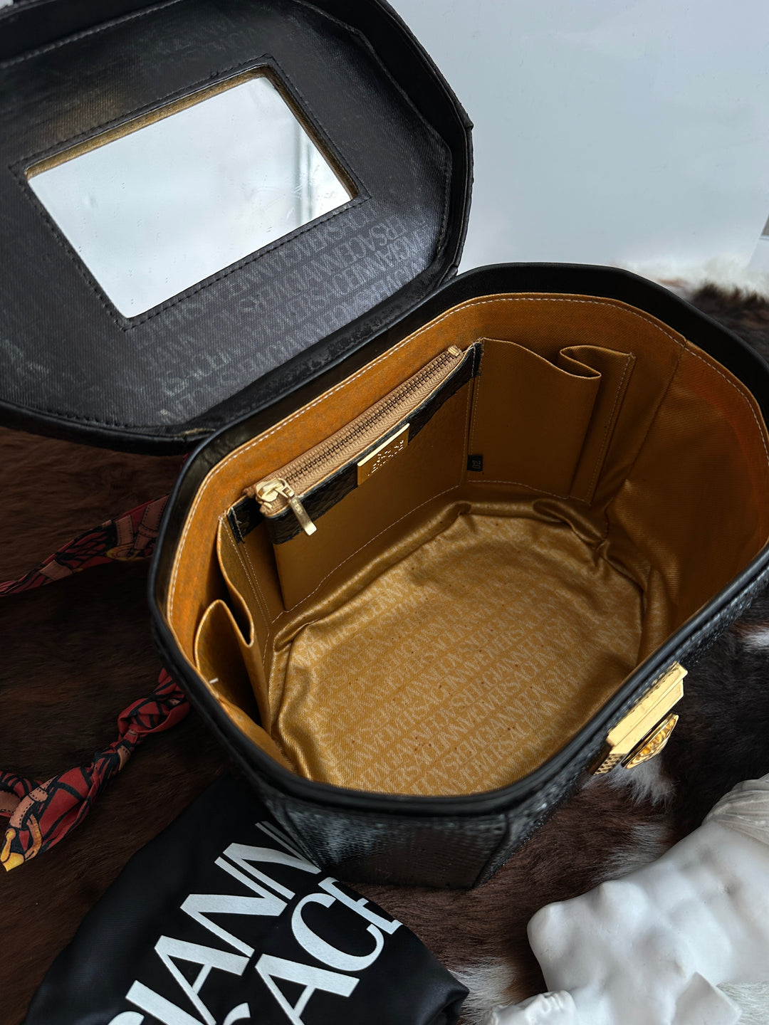 Versace Python Medusa Box Bag 🐍🌞 | Power, Art, and Rare Beauty