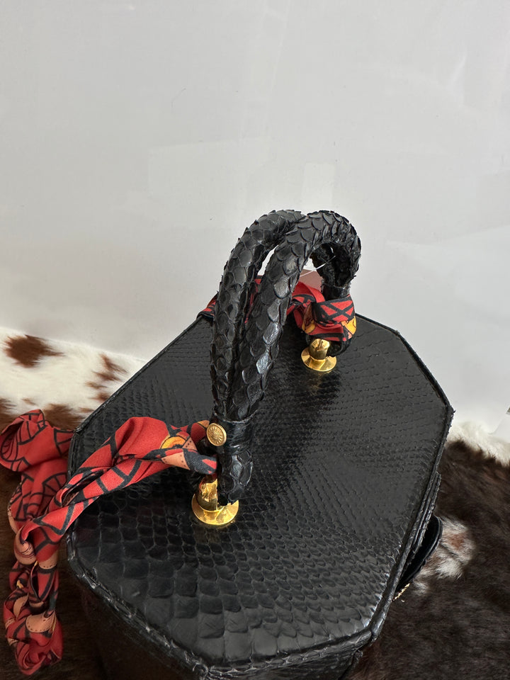 Versace Python Medusa Box Bag 🐍🌞 | Power, Art, and Rare Beauty