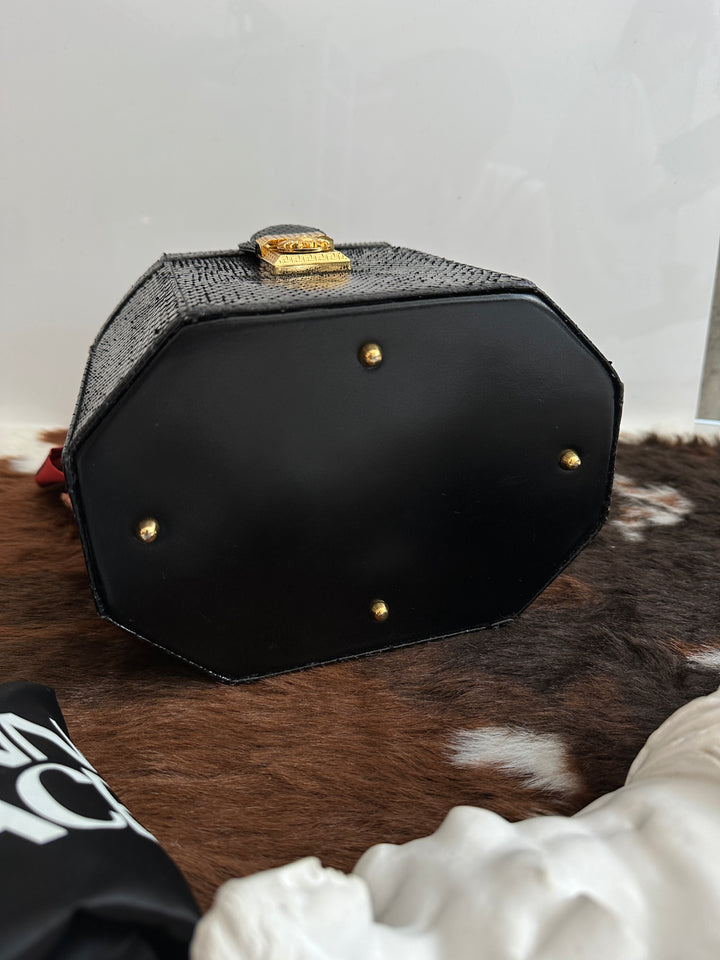 Versace Python Medusa Box Bag 🐍🌞 | Power, Art, and Rare Beauty