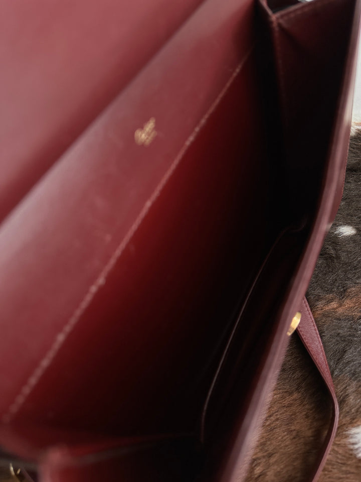 Cartier Double Flap Envelope Bag 💌 | Parisian Elegance, Reimagined