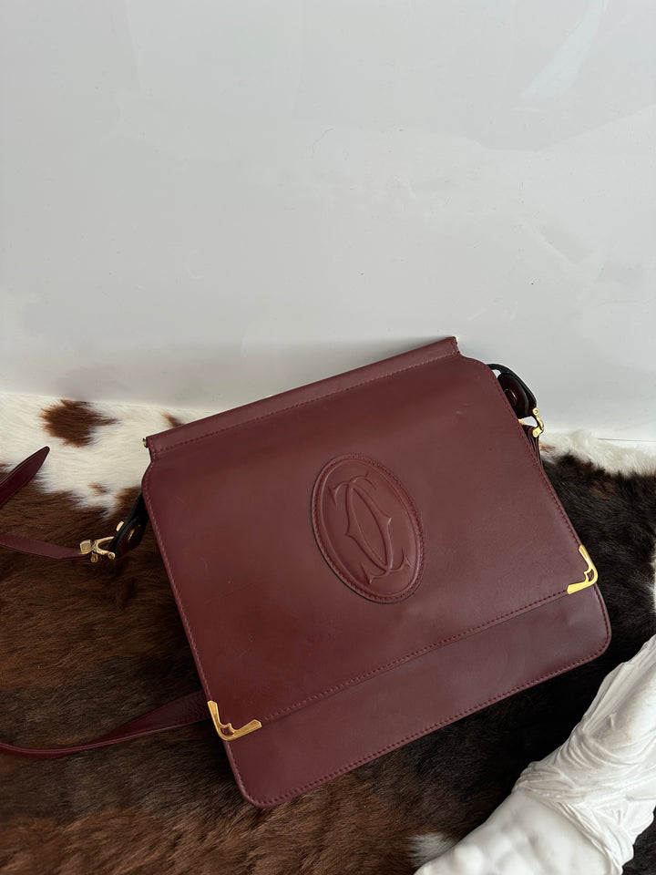 Cartier Double Flap Envelope Bag 💌 | Parisian Elegance, Reimagined