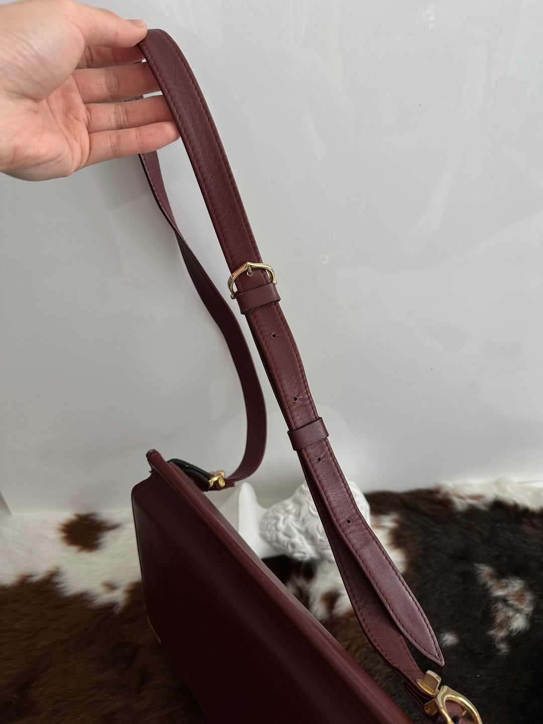 Cartier Double Flap Envelope Bag 💌 | Parisian Elegance, Reimagined