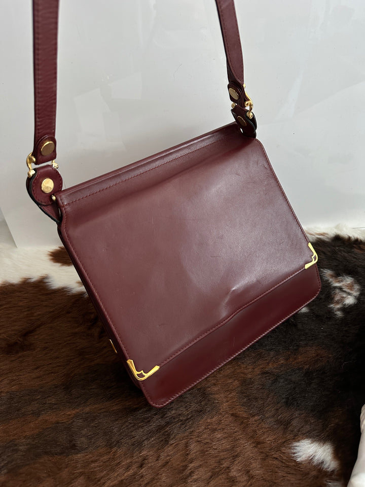 Cartier Double Flap Envelope Bag 💌 | Parisian Elegance, Reimagined