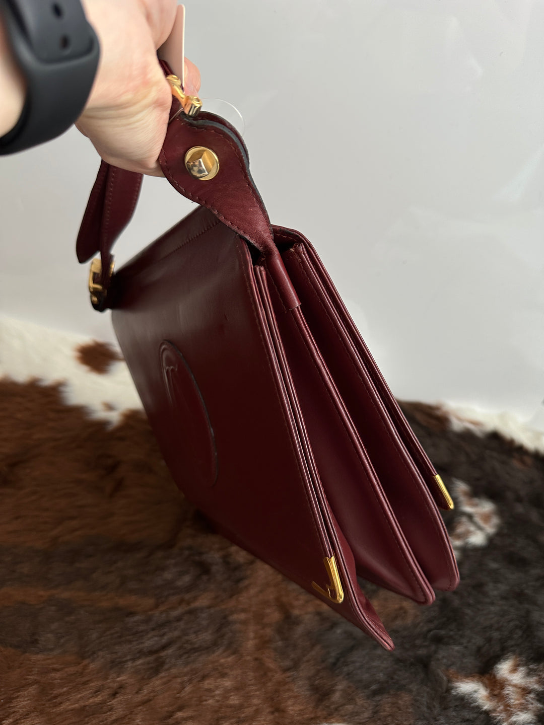 Cartier Double Flap Envelope Bag 💌 | Parisian Elegance, Reimagined