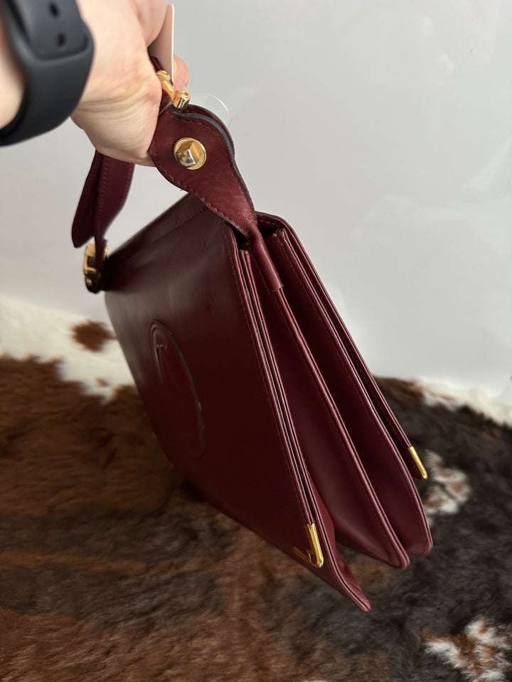 Cartier Double Flap Envelope Bag 💌 | Parisian Elegance, Reimagined