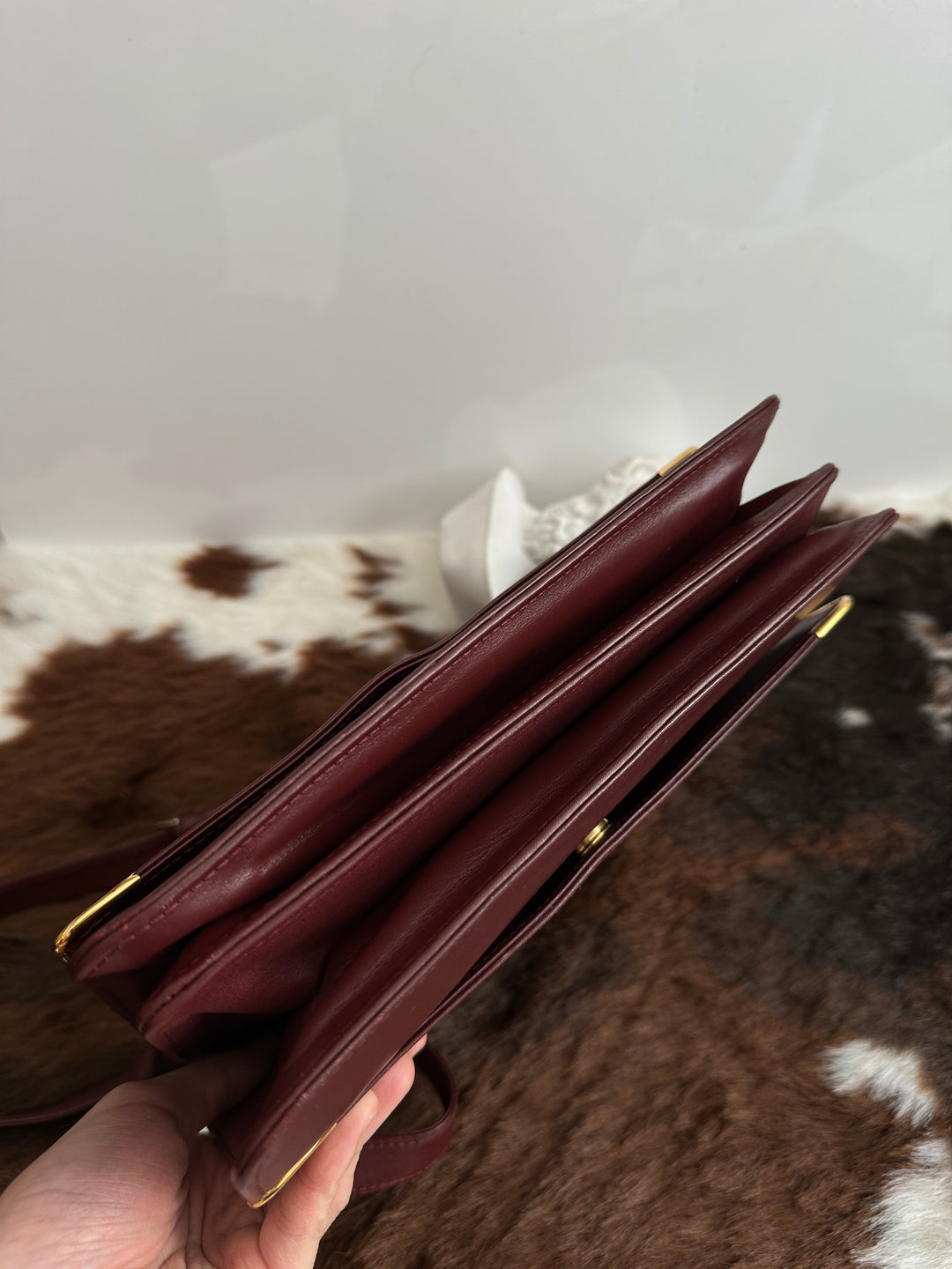 Cartier Double Flap Envelope Bag 💌 | Parisian Elegance, Reimagined