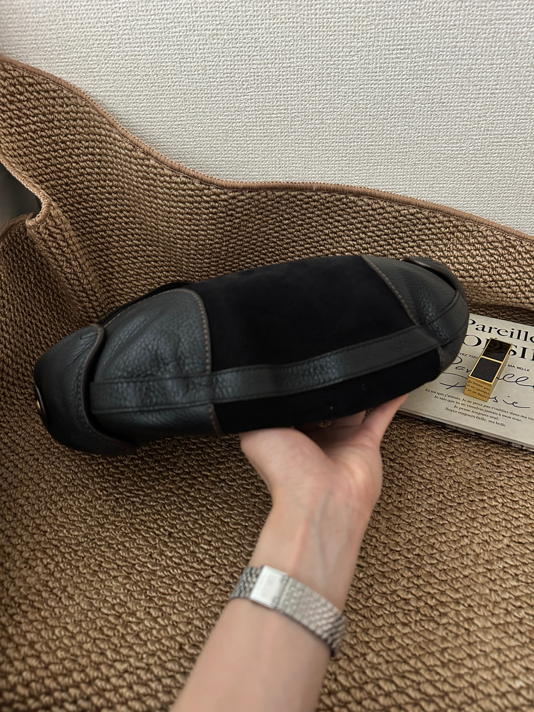 Salvatore Ferragamo Horseshoe Buckle Hobo — Black 🖤✨ Elegant & Spacious Vintage Classic