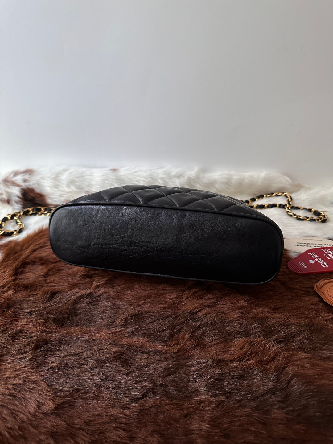 CHANEL Mini Lambskin Shell Bag 🖤｜Soft Lambskin × Iconic Quilting × Adorable Rare Details