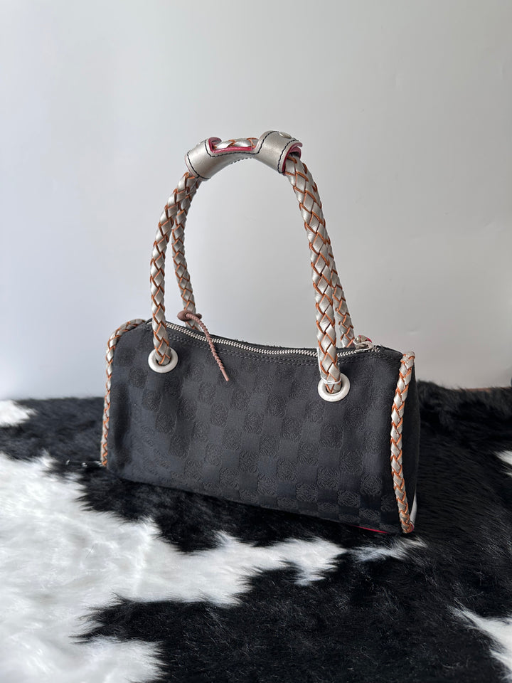 Loewe Small Boston Bag 🖤😍｜Rare Design・Braided Handle Detail・Lightweight & Spacious