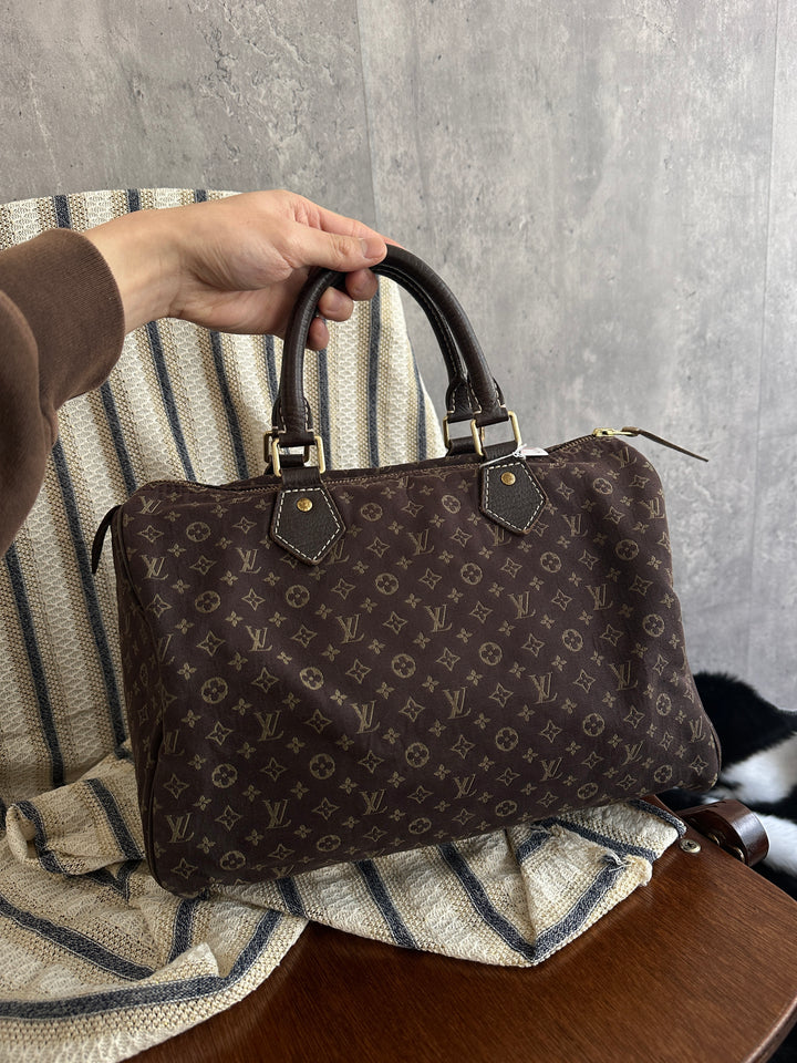 Louis Vuitton Monogram Speedy 30 – Lightweight Canvas