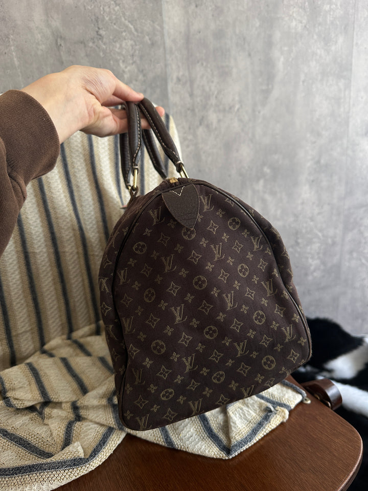 Louis Vuitton Monogram Speedy 30 – Lightweight Canvas