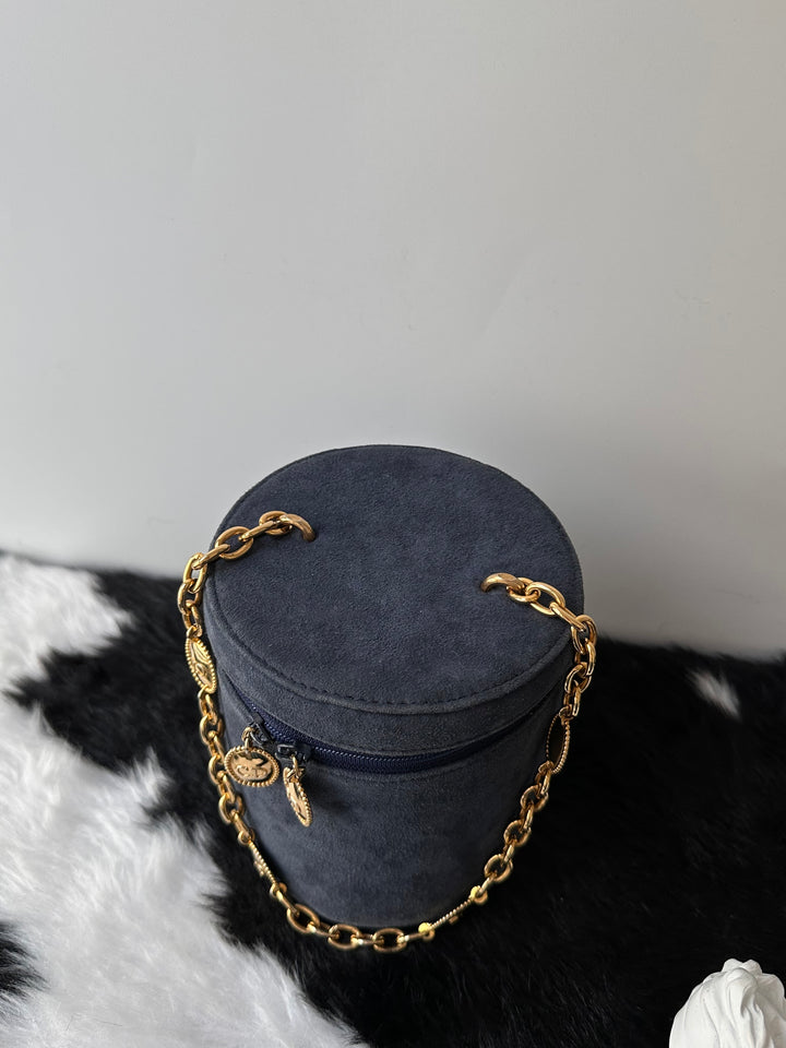 Dior Vintage Chain Box Bag ✨😍｜Gold Medallion Chain・Rare Design・Convertible Carry