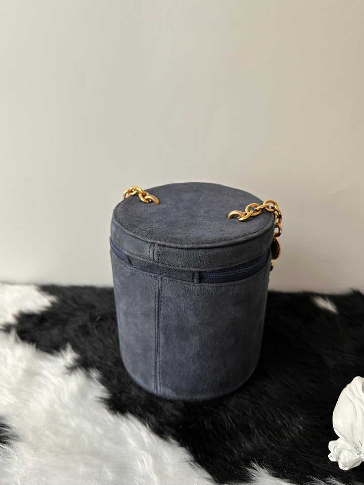 Dior Vintage Chain Box Bag ✨😍｜Gold Medallion Chain・Rare Design・Convertible Carry