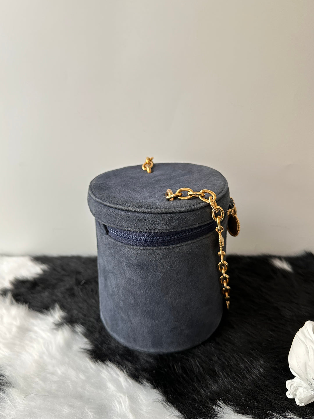 Dior Vintage Chain Box Bag ✨😍｜Gold Medallion Chain・Rare Design・Convertible Carry