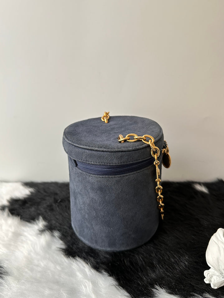 Dior Vintage Chain Box Bag ✨😍｜Gold Medallion Chain・Rare Design・Convertible Carry