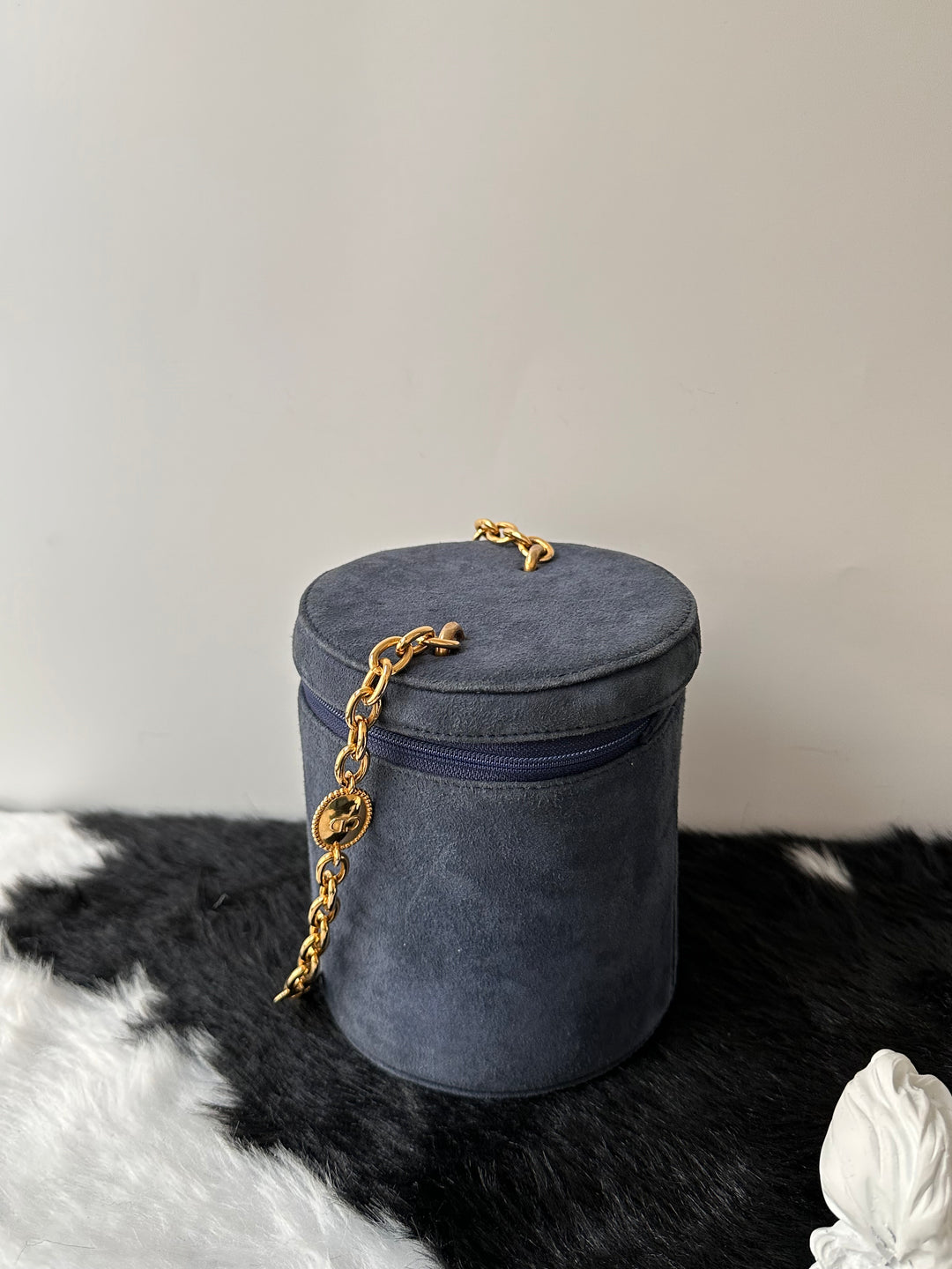Dior Vintage Chain Box Bag ✨😍｜Gold Medallion Chain・Rare Design・Convertible Carry