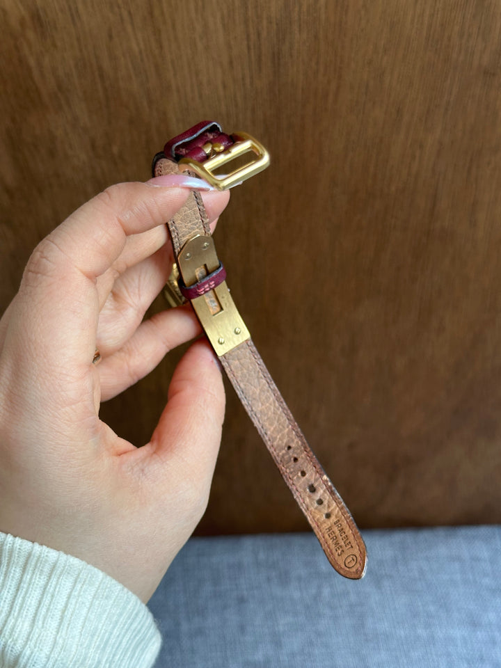 Hermès Kelly Lock Watch ❤️🔒｜Iconic Padlock Design・Vintage Charm・Collectible Piece