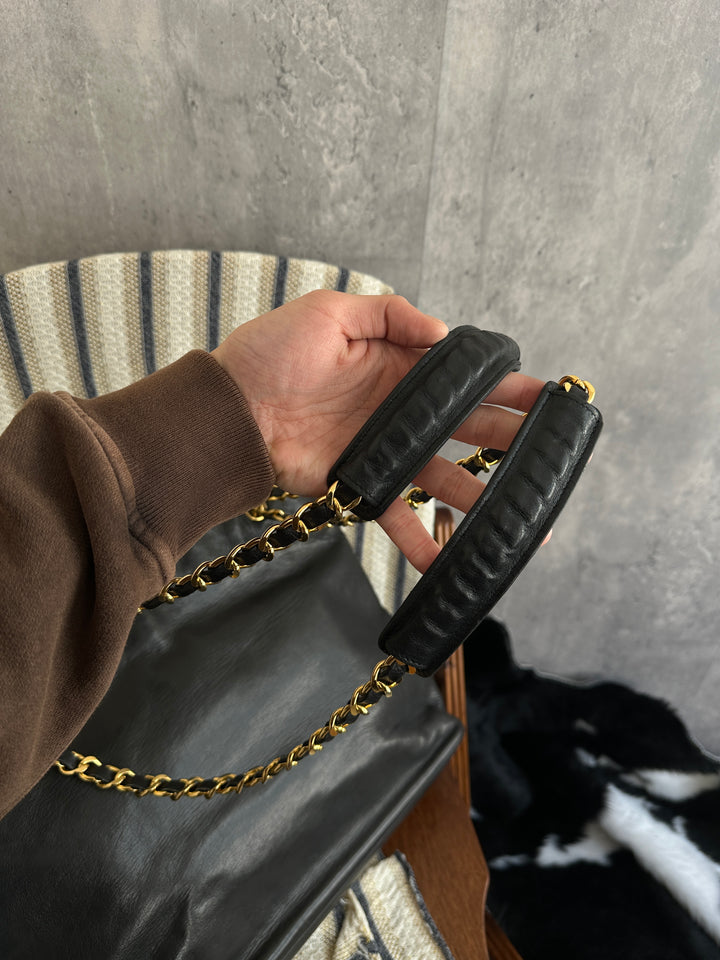 Chanel Large CC Circle Chain Shoulder Bag
