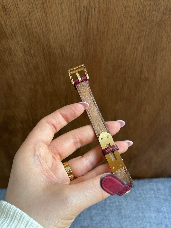 Hermès Kelly Lock Watch ❤️🔒｜Iconic Padlock Design・Vintage Charm・Collectible Piece