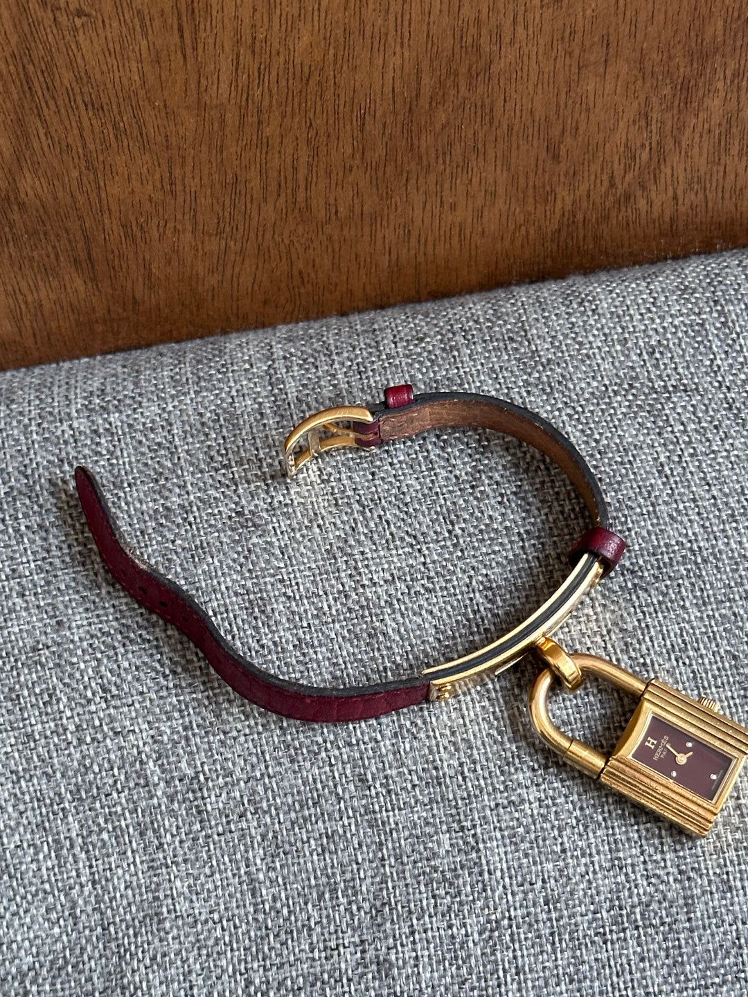 Hermès Kelly Lock Watch ❤️🔒｜Iconic Padlock Design・Vintage Charm・Collectible Piece