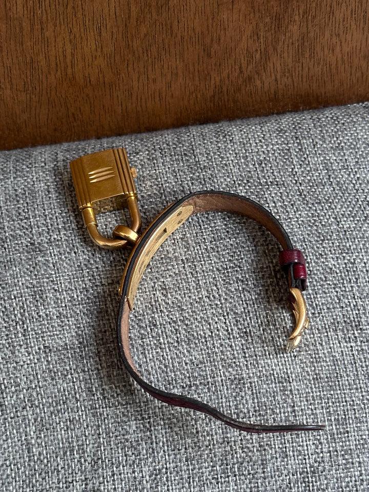 Hermès Kelly Lock Watch ❤️🔒｜Iconic Padlock Design・Vintage Charm・Collectible Piece