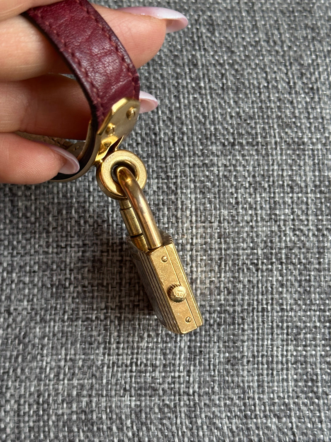 Hermès Kelly Lock Watch ❤️🔒｜Iconic Padlock Design・Vintage Charm・Collectible Piece