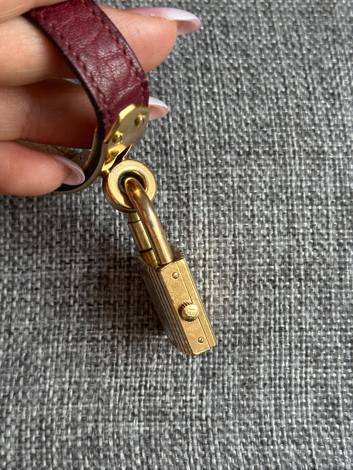 Hermès Kelly Lock Watch ❤️🔒｜Iconic Padlock Design・Vintage Charm・Collectible Piece